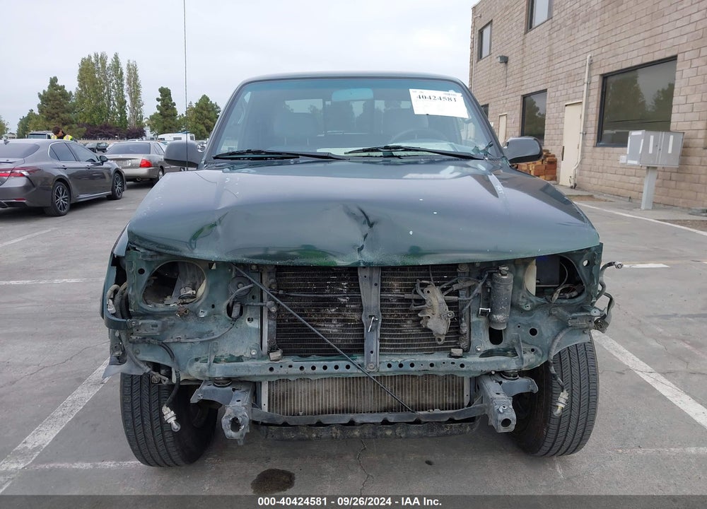 2000 TOYOTA TACOMA PRERUNNER VIN: 4TASM92N6YZ632093