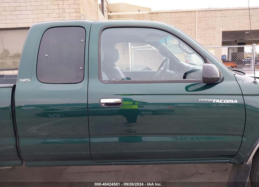 2000 TOYOTA TACOMA PRERUNNER VIN: 4TASM92N6YZ632093