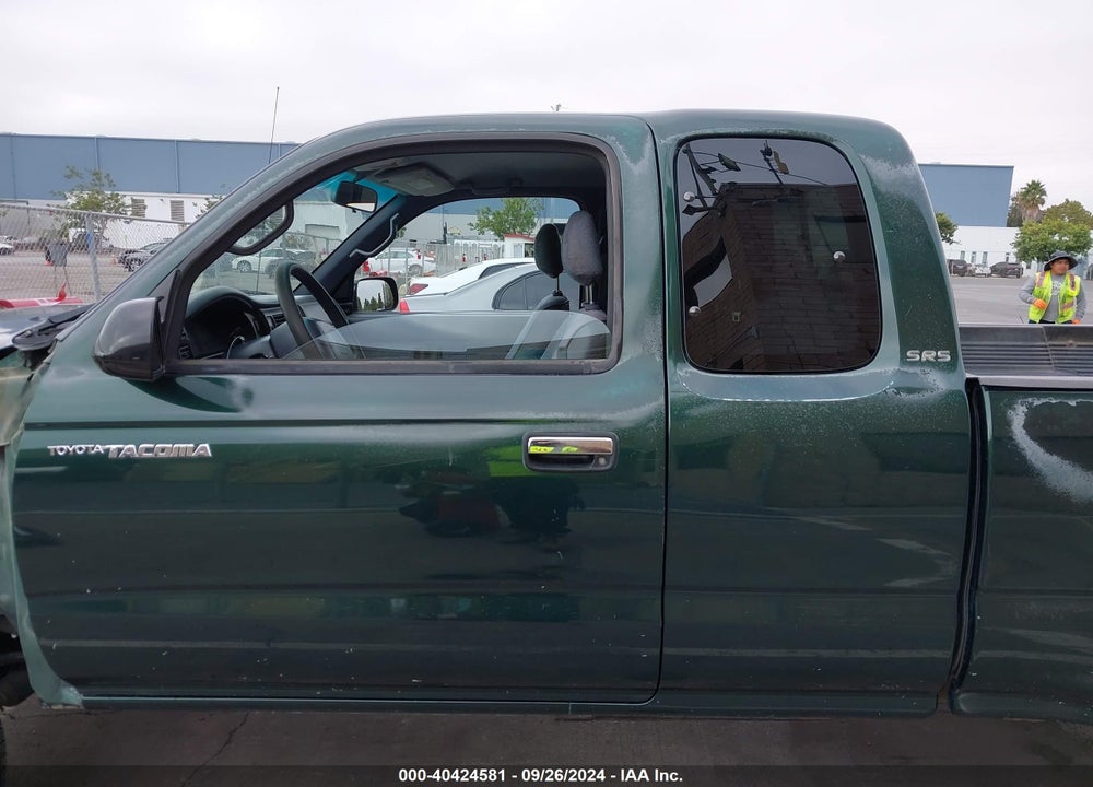 2000 TOYOTA TACOMA PRERUNNER VIN: 4TASM92N6YZ632093