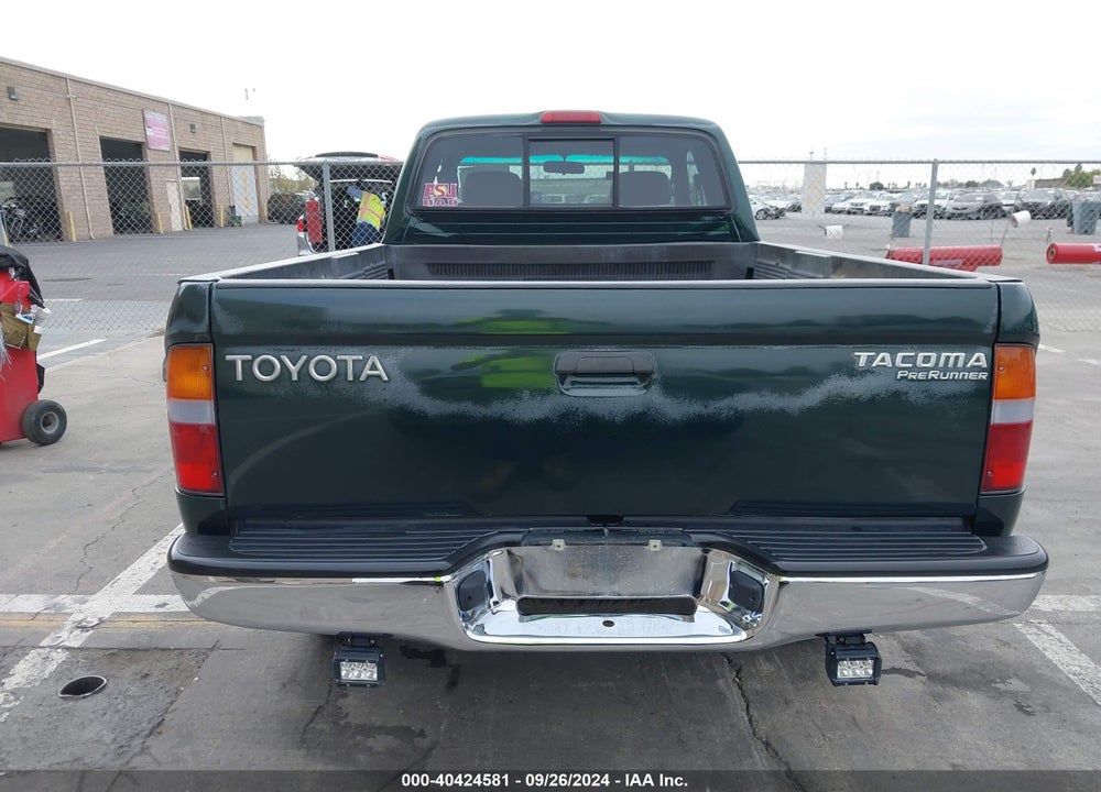 2000 TOYOTA TACOMA PRERUNNER VIN: 4TASM92N6YZ632093