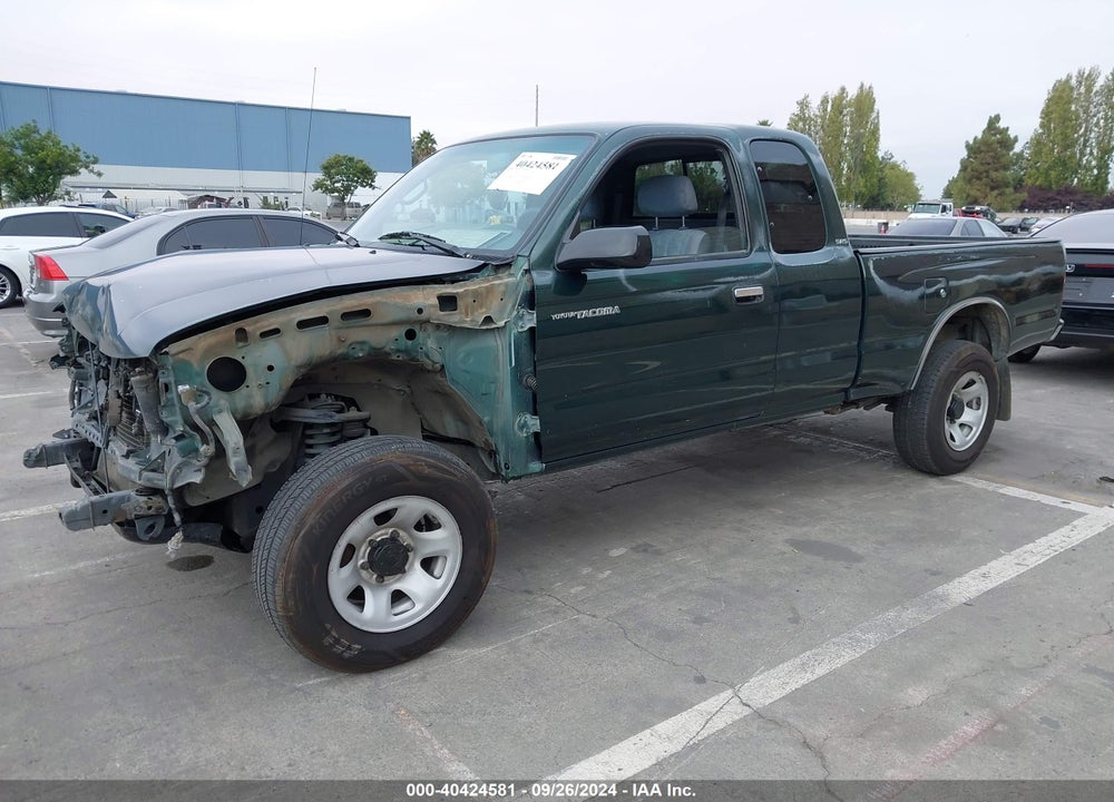 2000 TOYOTA TACOMA PRERUNNER VIN: 4TASM92N6YZ632093