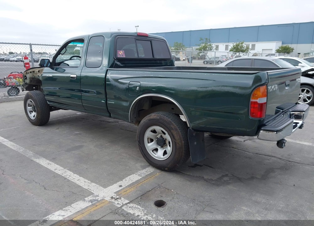 2000 TOYOTA TACOMA PRERUNNER VIN: 4TASM92N6YZ632093