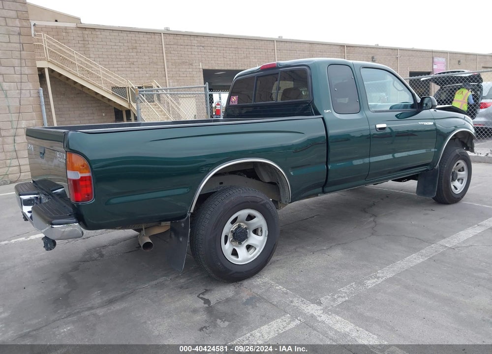 2000 TOYOTA TACOMA PRERUNNER VIN: 4TASM92N6YZ632093