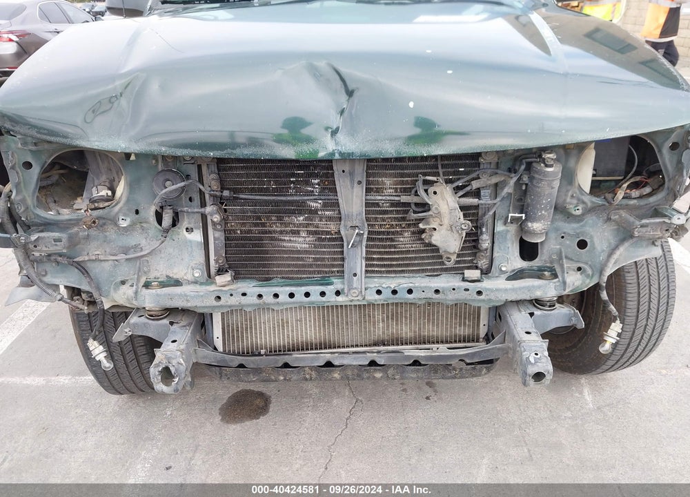 2000 TOYOTA TACOMA PRERUNNER VIN: 4TASM92N6YZ632093