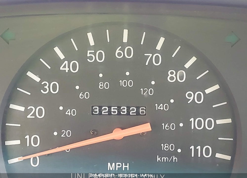2000 TOYOTA TACOMA PRERUNNER VIN: 4TASM92N6YZ632093