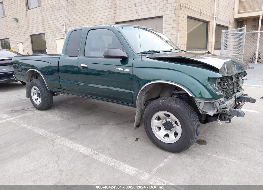 2000 TOYOTA TACOMA PRERUNNER VIN: 4TASM92N6YZ632093