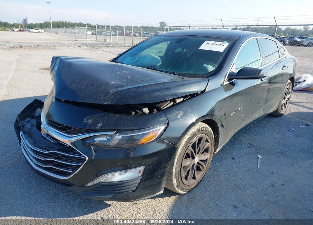 2019 CHEVROLET MALIBU LT VIN: 1G1ZD5ST9KF138791