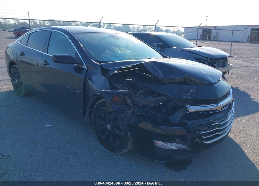 2019 CHEVROLET MALIBU LT VIN: 1G1ZD5ST9KF138791