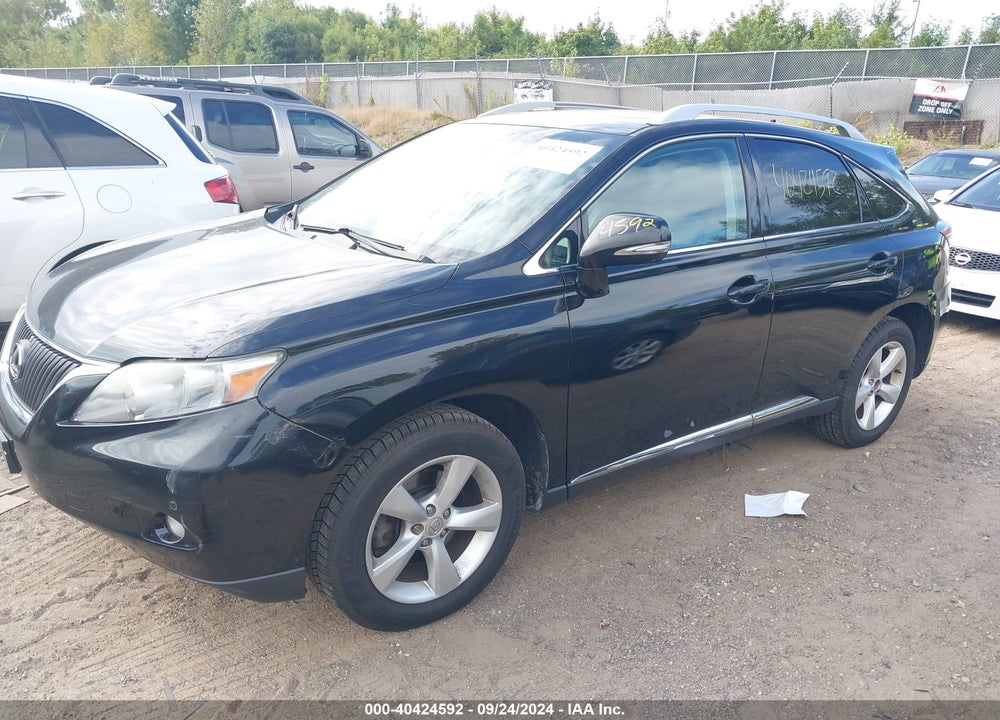 2011 LEXUS RX 350 VIN: 2T2BK1BA1BC116035