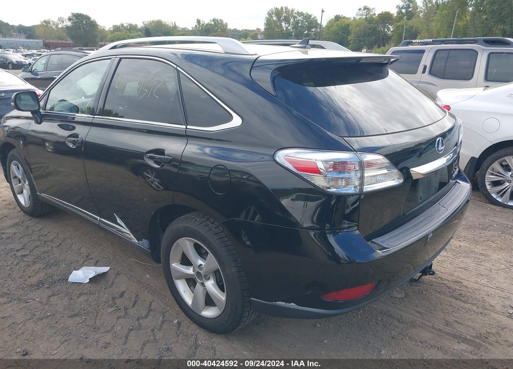 2011 LEXUS RX 350 VIN: 2T2BK1BA1BC116035