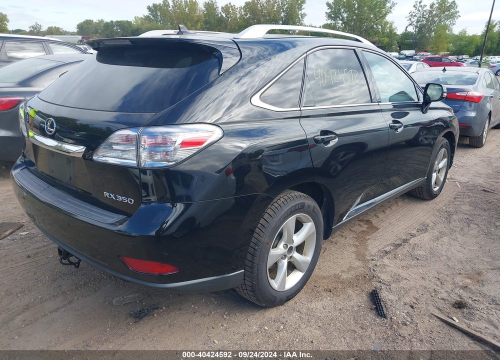 2011 LEXUS RX 350 VIN: 2T2BK1BA1BC116035