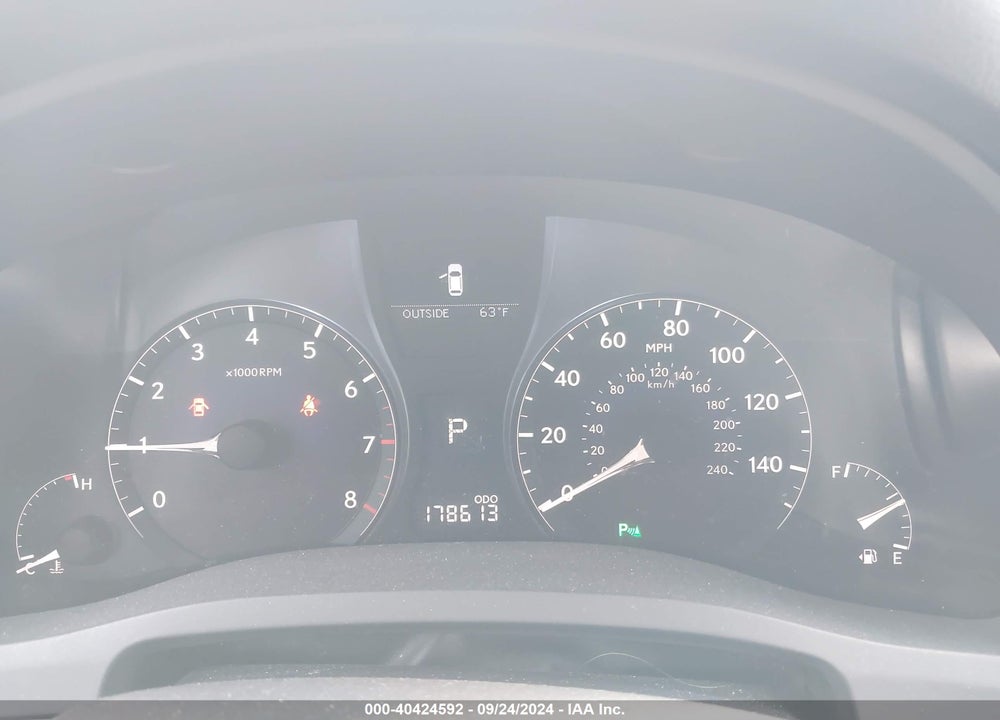 2011 LEXUS RX 350 VIN: 2T2BK1BA1BC116035