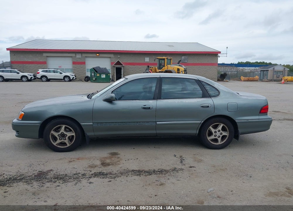 1998 TOYOTA AVALON XL VIN: 4T1BF18B3WU242295