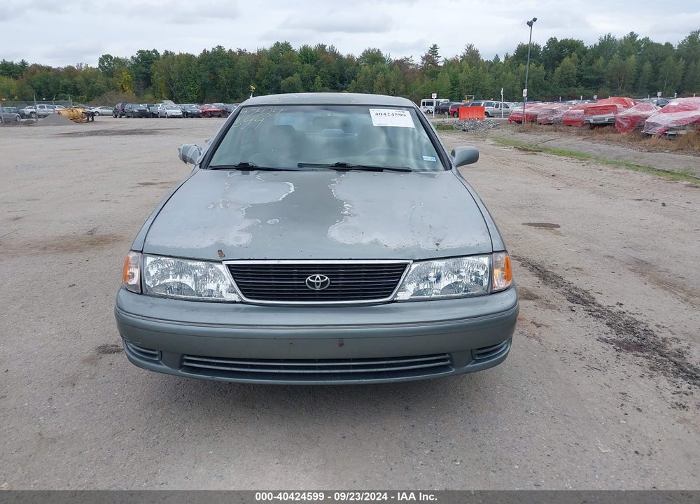 1998 TOYOTA AVALON XL VIN: 4T1BF18B3WU242295