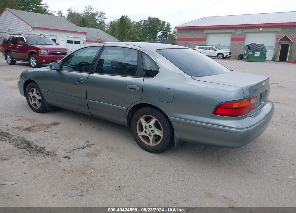 1998 TOYOTA AVALON XL VIN: 4T1BF18B3WU242295