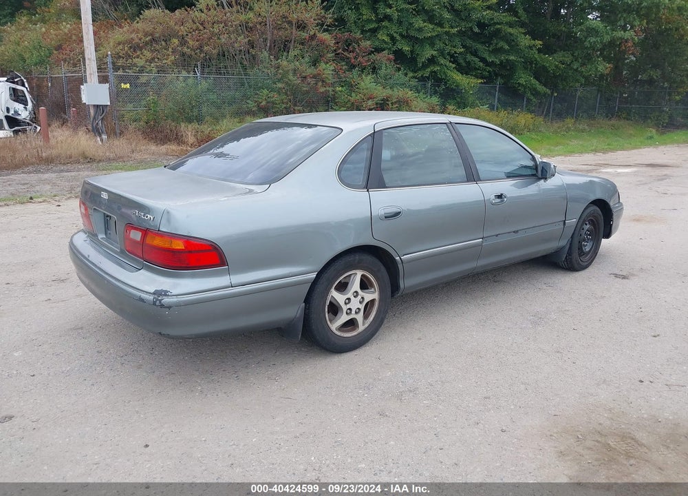 1998 TOYOTA AVALON XL VIN: 4T1BF18B3WU242295