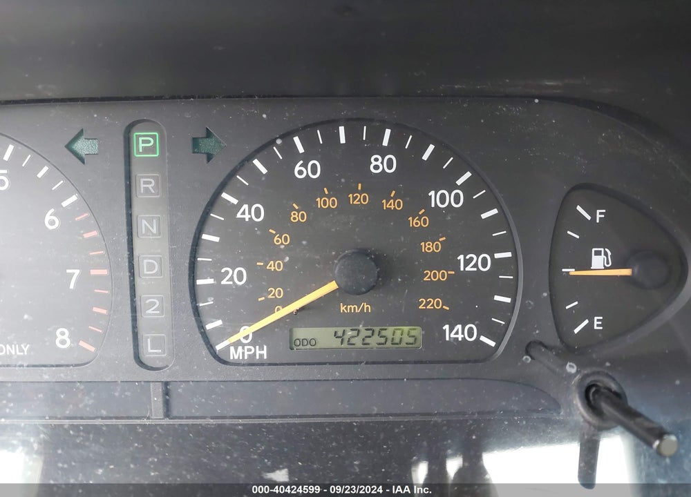 1998 TOYOTA AVALON XL VIN: 4T1BF18B3WU242295