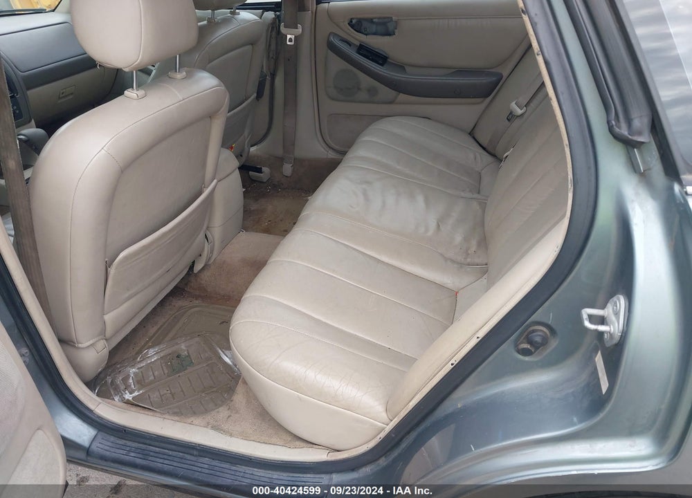 1998 TOYOTA AVALON XL VIN: 4T1BF18B3WU242295