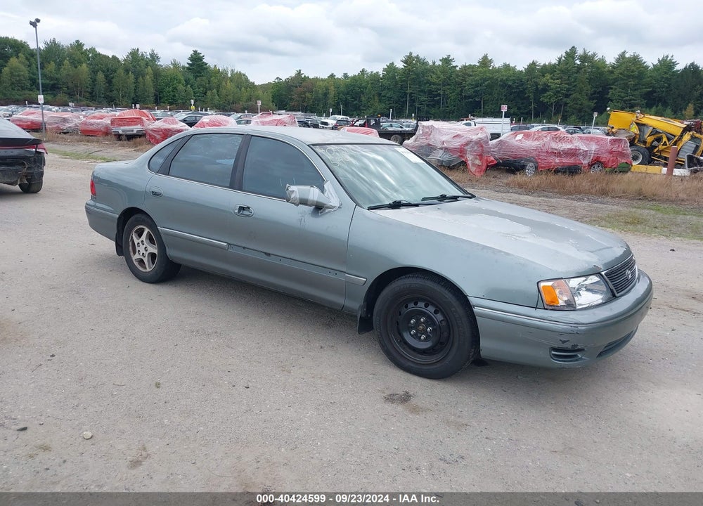1998 TOYOTA AVALON XL VIN: 4T1BF18B3WU242295