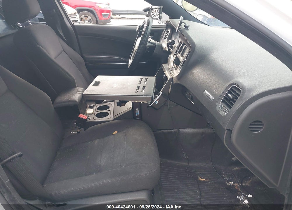 2013 DODGE CHARGER POLICE VIN: 2C3CDXAG5DH592281