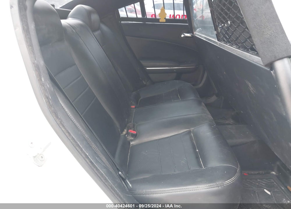 2013 DODGE CHARGER POLICE VIN: 2C3CDXAG5DH592281