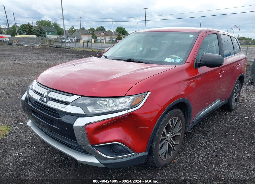 2018 MITSUBISHI OUTLANDER ES VIN: JA4AZ3A30JZ056841
