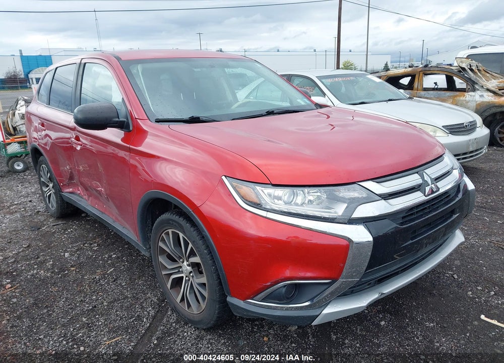 2018 MITSUBISHI OUTLANDER ES VIN: JA4AZ3A30JZ056841