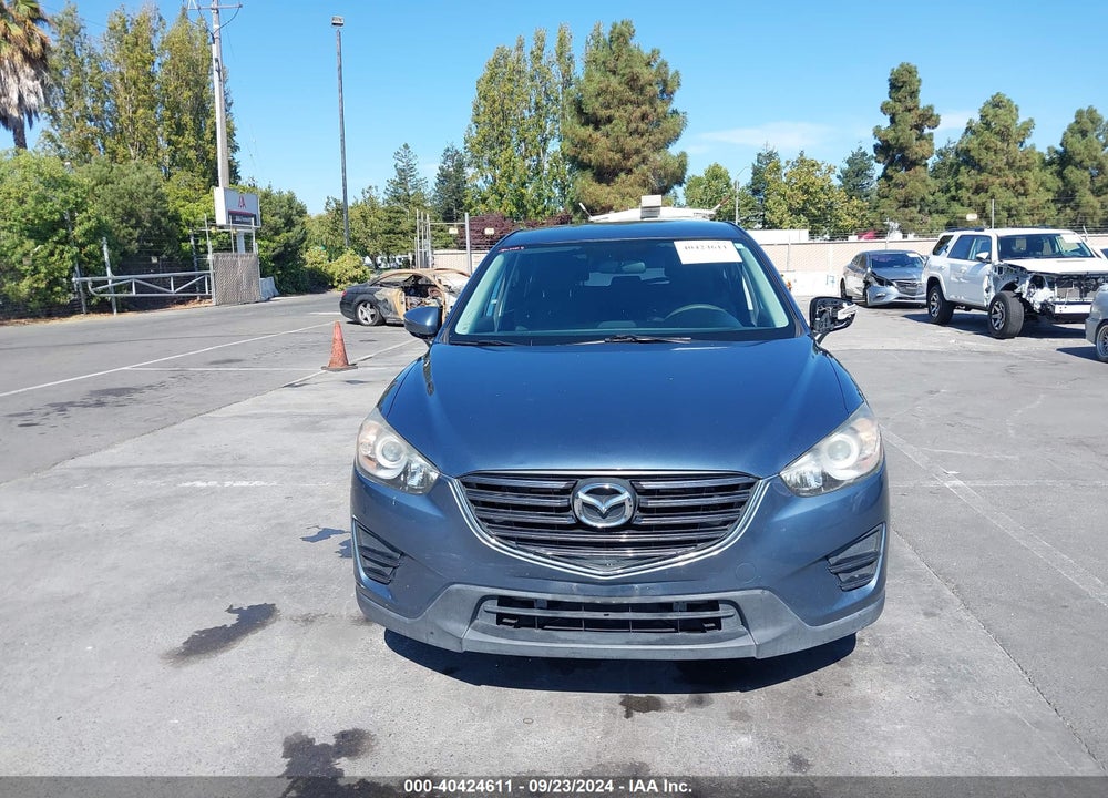 2016 MAZDA CX-5 SPORT VIN: JM3KE2BY6G0737844