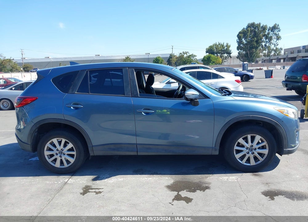 2016 MAZDA CX-5 SPORT VIN: JM3KE2BY6G0737844