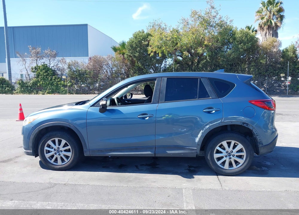 2016 MAZDA CX-5 SPORT VIN: JM3KE2BY6G0737844