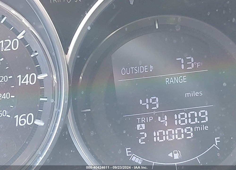2016 MAZDA CX-5 SPORT VIN: JM3KE2BY6G0737844