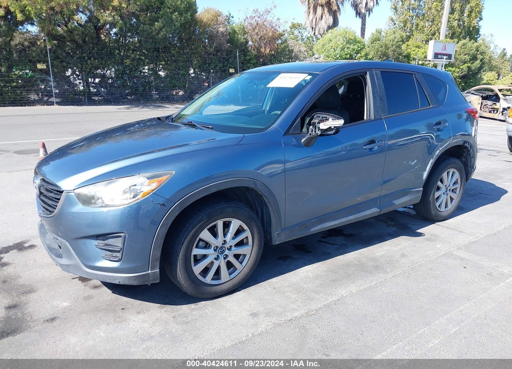 2016 MAZDA CX-5 SPORT VIN: JM3KE2BY6G0737844