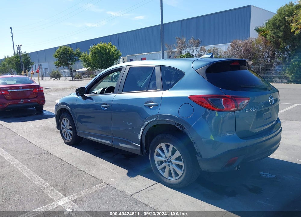 2016 MAZDA CX-5 SPORT VIN: JM3KE2BY6G0737844