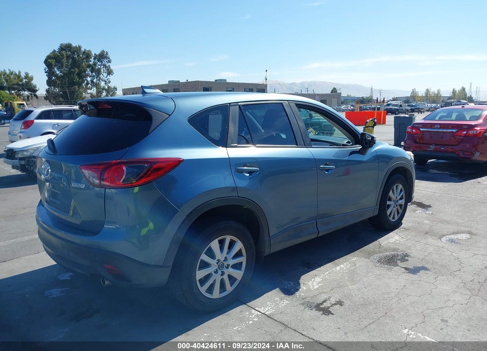 2016 MAZDA CX-5 SPORT VIN: JM3KE2BY6G0737844