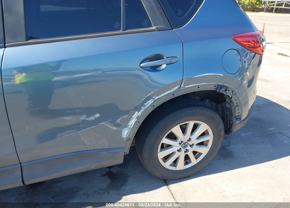 2016 MAZDA CX-5 SPORT VIN: JM3KE2BY6G0737844