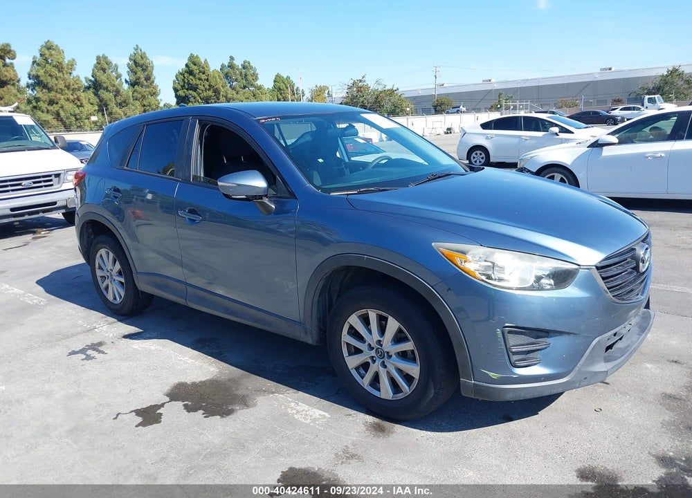 2016 MAZDA CX-5 SPORT VIN: JM3KE2BY6G0737844