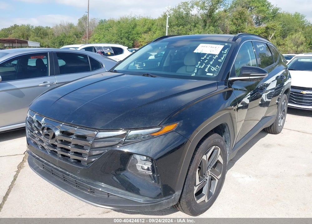2023 HYUNDAI TUCSON LIMITED VIN: 5NMJECAE0PH248356