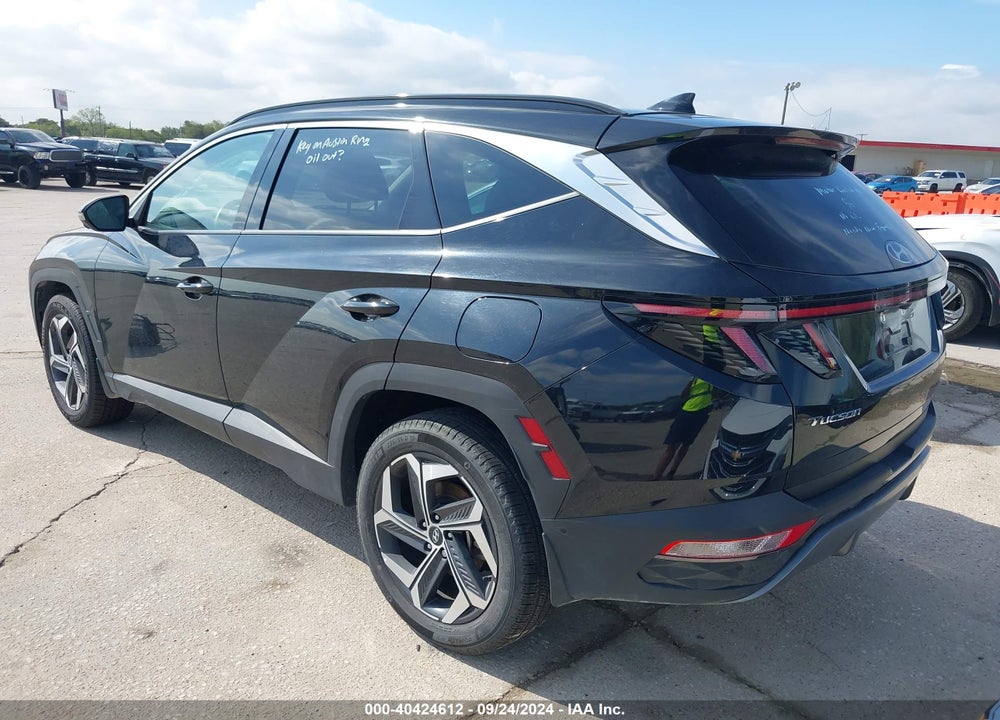 2023 HYUNDAI TUCSON LIMITED VIN: 5NMJECAE0PH248356