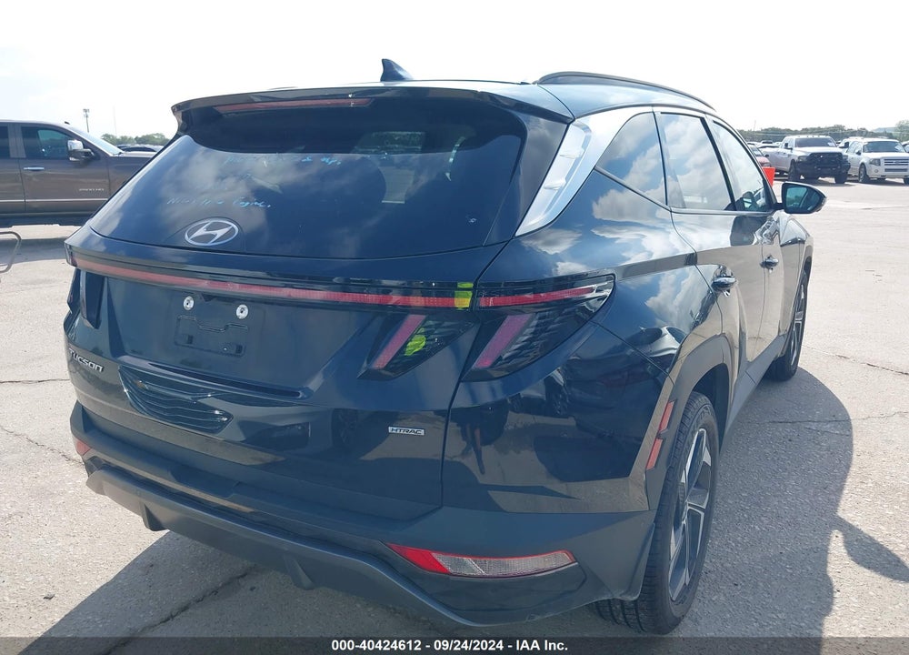 2023 HYUNDAI TUCSON LIMITED VIN: 5NMJECAE0PH248356