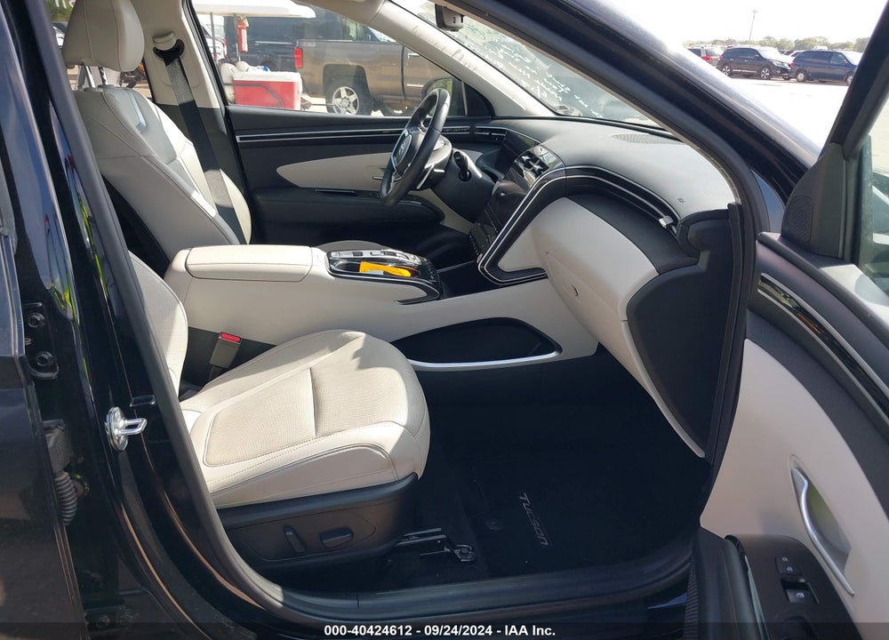 2023 HYUNDAI TUCSON LIMITED VIN: 5NMJECAE0PH248356