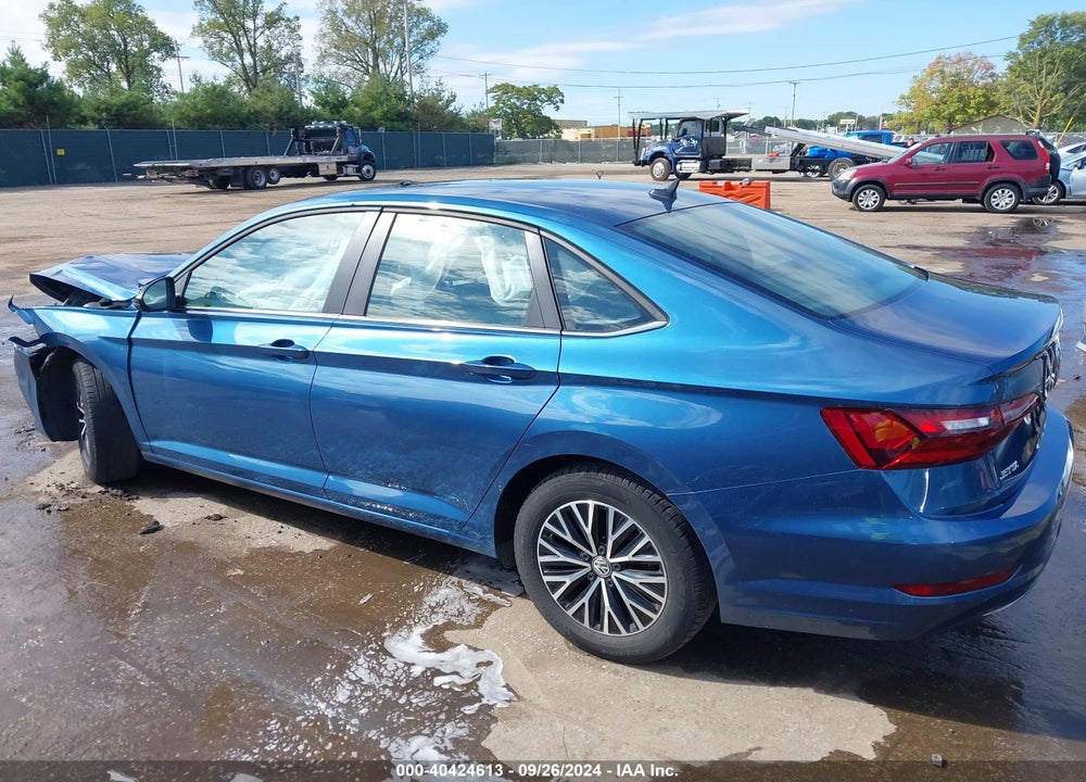 2021 VOLKSWAGEN JETTA VIN: 3VWC57BU3MM065612