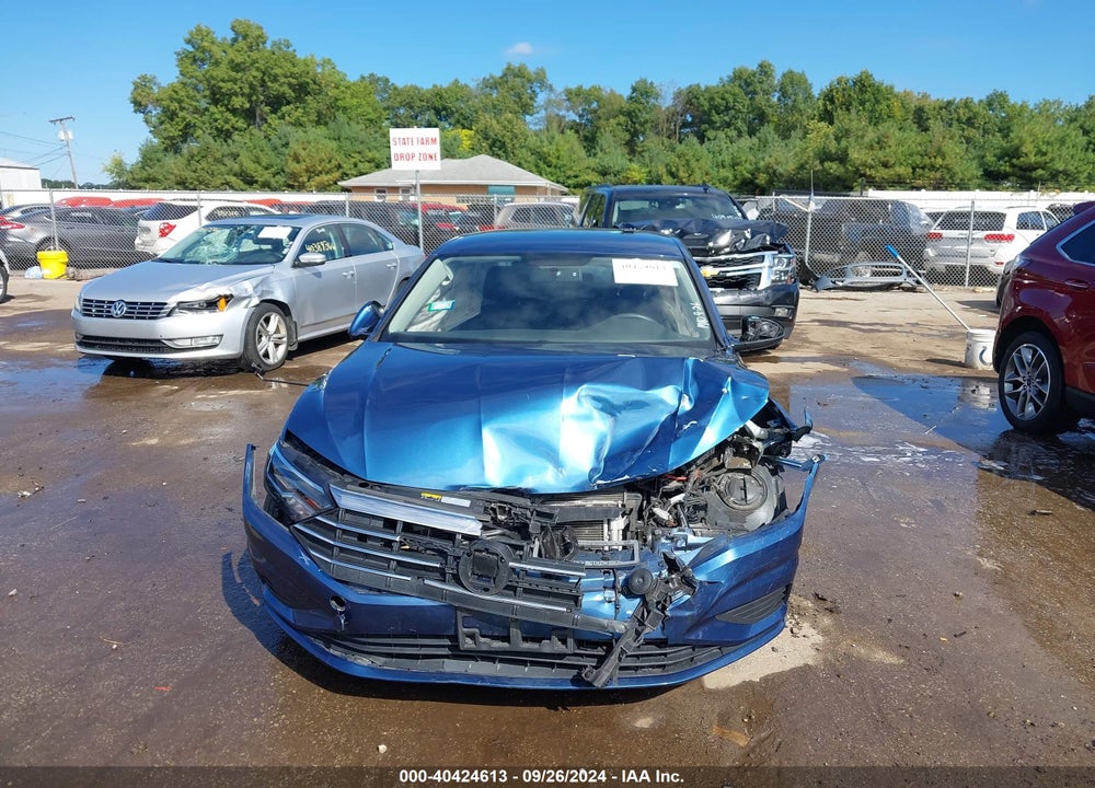2021 VOLKSWAGEN JETTA VIN: 3VWC57BU3MM065612