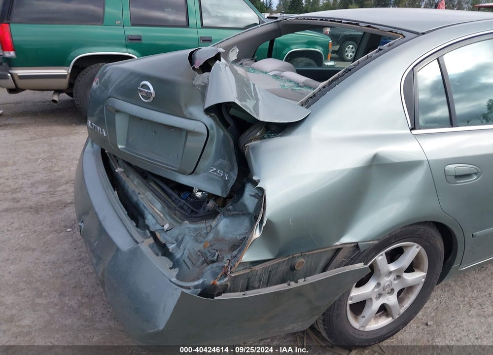 2005 NISSAN ALTIMA 2.5 S VIN: 1N4AL11E15C292250