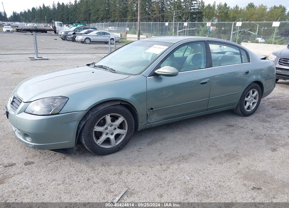 2005 NISSAN ALTIMA 2.5 S VIN: 1N4AL11E15C292250