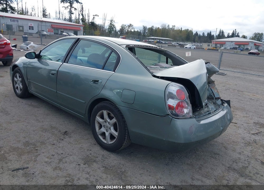 2005 NISSAN ALTIMA 2.5 S VIN: 1N4AL11E15C292250