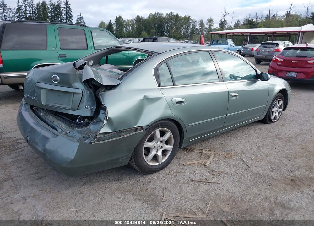 2005 NISSAN ALTIMA 2.5 S VIN: 1N4AL11E15C292250