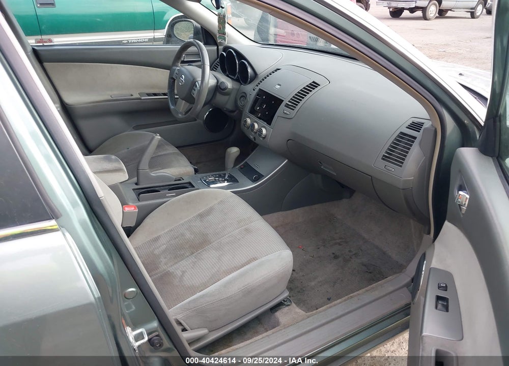 2005 NISSAN ALTIMA 2.5 S VIN: 1N4AL11E15C292250