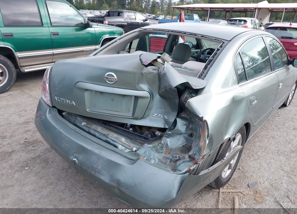 2005 NISSAN ALTIMA 2.5 S VIN: 1N4AL11E15C292250