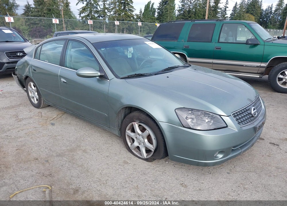2005 NISSAN ALTIMA 2.5 S VIN: 1N4AL11E15C292250