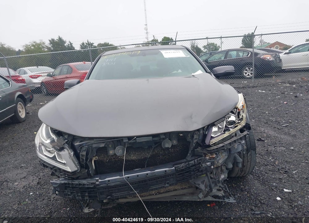 2016 HONDA ACCORD EX-L V-6 VIN: 1HGCR3F8XGA033093